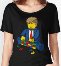 Trump Build A Wall Relaxed Fit T-Shirt