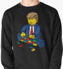 Trump Build A Wall Pullover