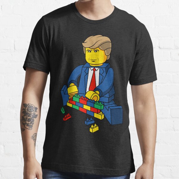 Trump construire un mur T-shirt essentiel