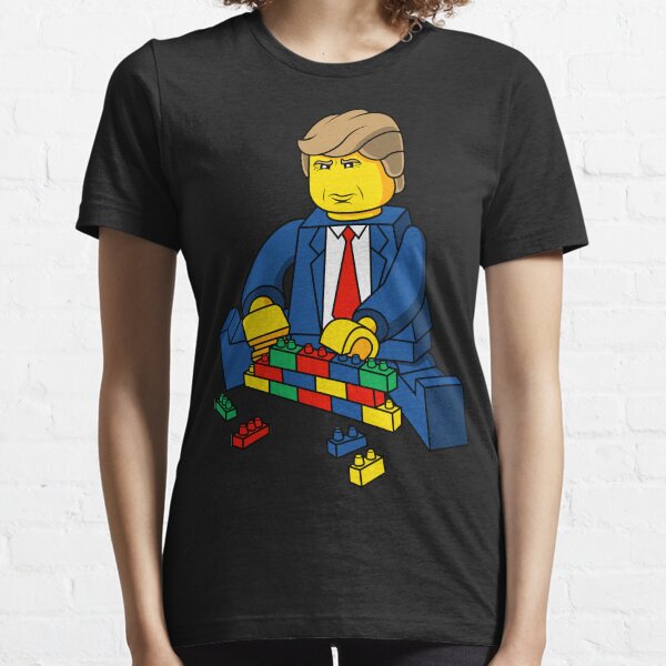 Trump Build A Wall Essential T-Shirt