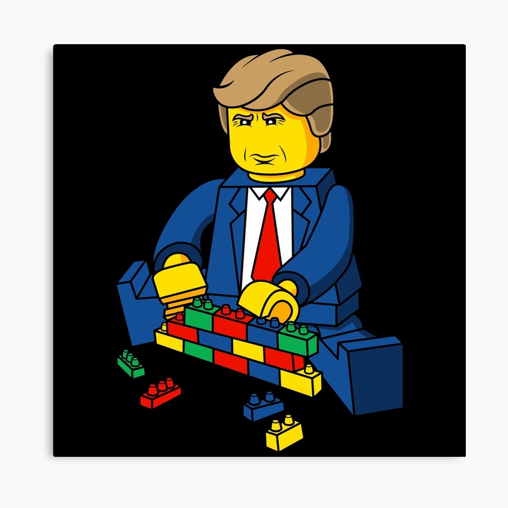 lego build the wall trump