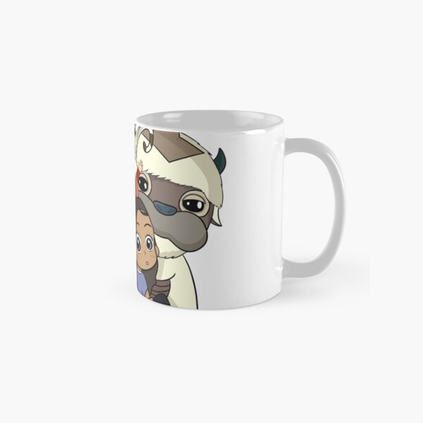 Chibi Avatar Gaang Classic Mug