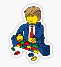 Trump Build A Wall Sticker