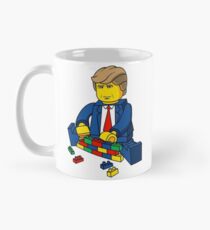 Taza clásica Trump construye una pared