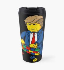 Trump Build A Wall Travel Mug