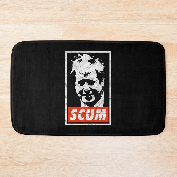 Item preview, Boris Scum (Black Worn Look) designed and sold by politicalamity.