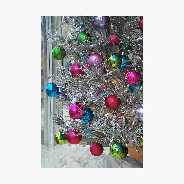 Pastel Christmas Photographic Print