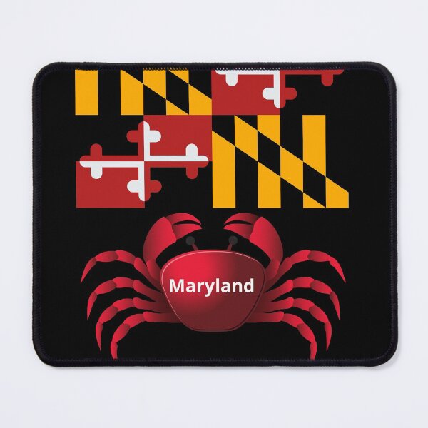 Item preview, Maryland Flag and Crab designed and sold by Trendi61.