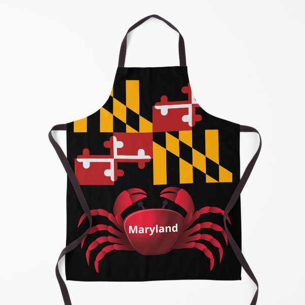 Item preview, Maryland Flag and Crab designed and sold by Trendi61.