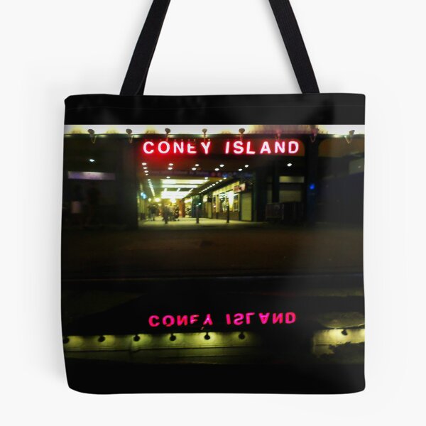 Item preview, Coney Island At Night designed and sold by smilku.
