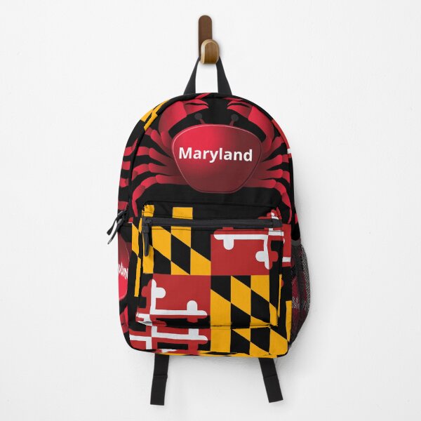 Item preview, Maryland Flag and Crab designed and sold by Trendi61.