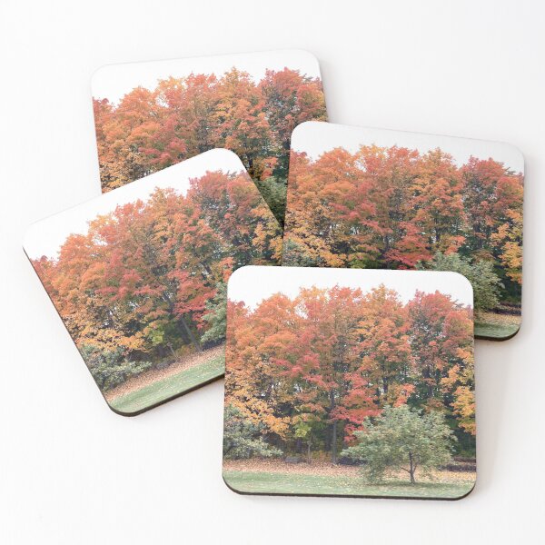 Item preview, Autumn landscape in Quebec | Canada fall landscape designed and sold by NathBros.