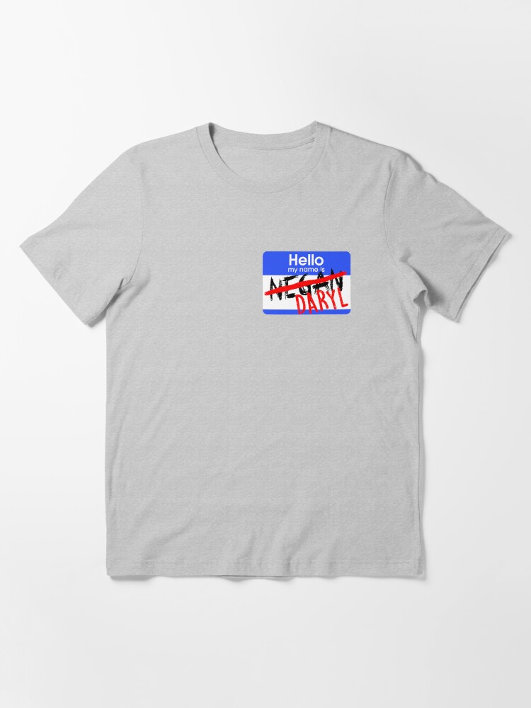 hello my name is shirt