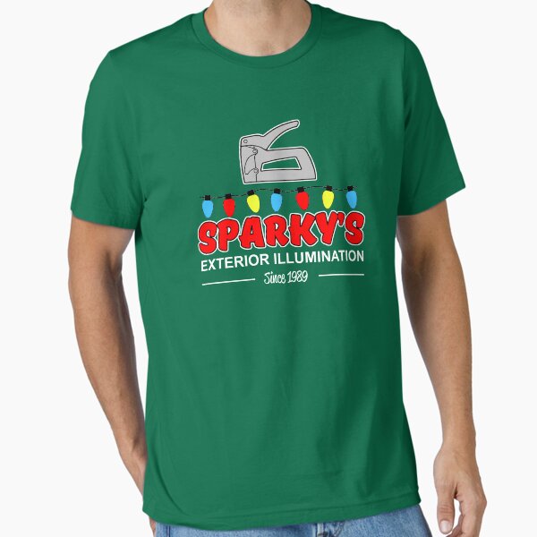 Item preview, Sparky's Exterior Illumination Christmas lights designed and sold by goodtogotees.