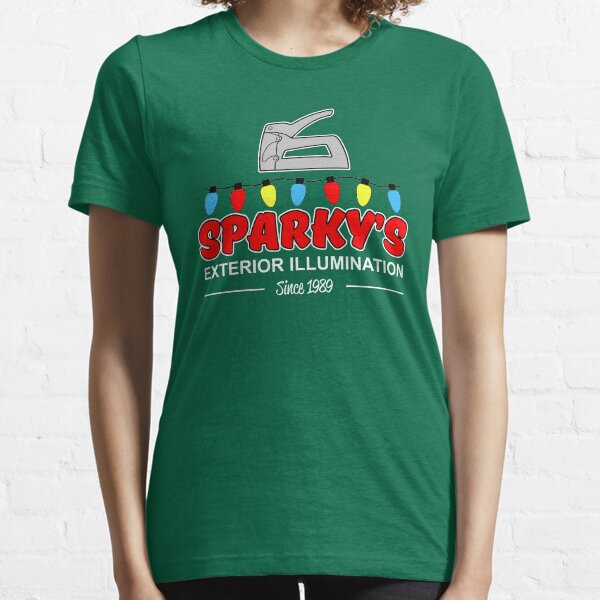 Sparky's Exterior Illumination Christmas lights Essential T-Shirt