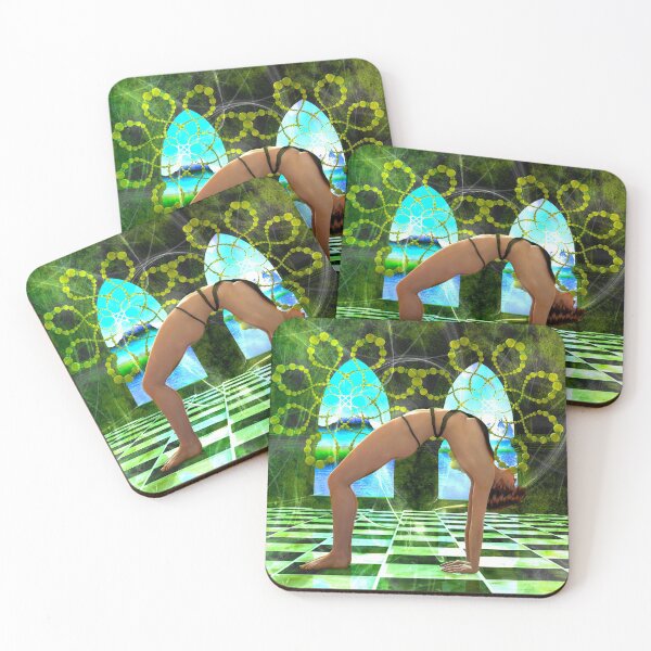 Item preview, Yoga Series - The Wheel designed and sold by briarmoon.