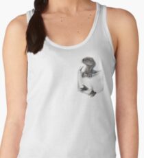 Pocket Protector - Blue Women's Tank Top