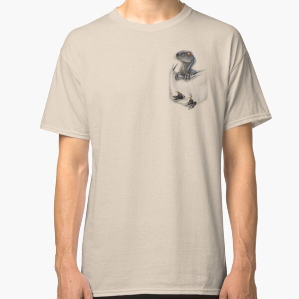 Pocket Protector - Blue Classic T-Shirt
