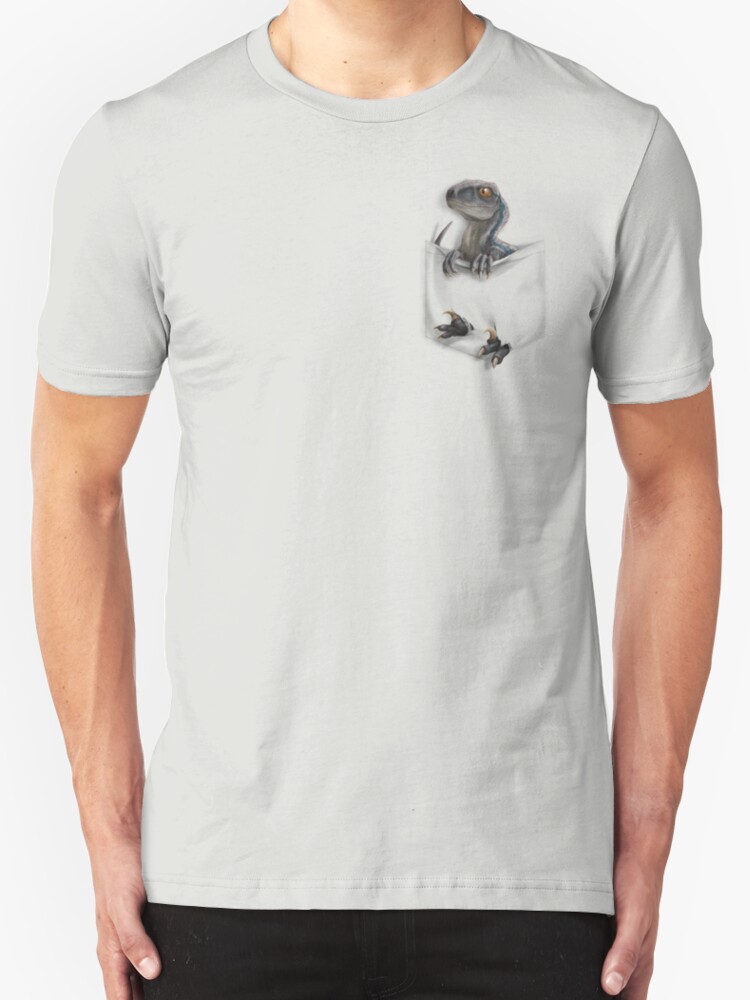 " Pocket Protector Blue" TShirts & Hoodies by CanineHybrid Redbubble