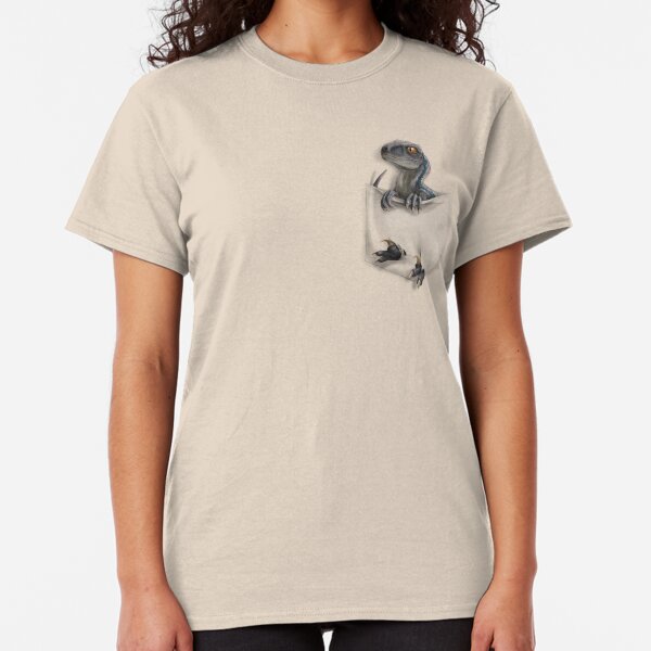 Pocket Protector - Blue Classic T-Shirt