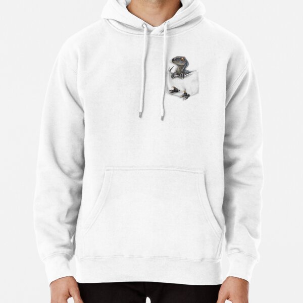 Pocket Protector - Blue Pullover Hoodie