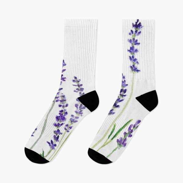 Aperçu de l'œuvre lavande violette créée et vendue par Jacobsoh.