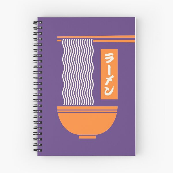 Item preview, Ramen Minimal - Purple designed and sold by VoodooCircus.