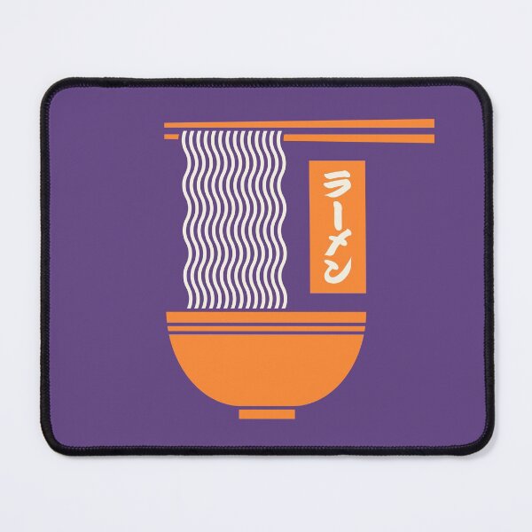 Item preview, Ramen Minimal - Purple designed and sold by VoodooCircus.