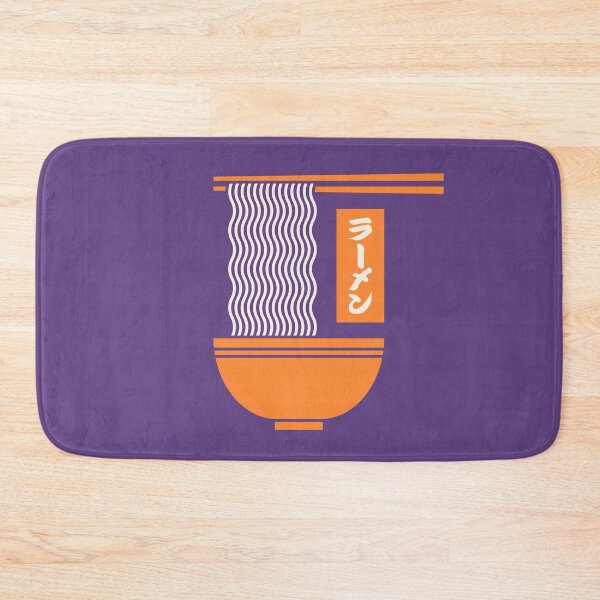 Item preview, Ramen Minimal - Purple designed and sold by VoodooCircus.