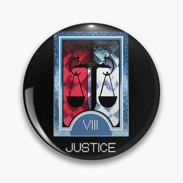 Item preview, Justice Arcana Tarot Card  designed and sold by deborah99i.