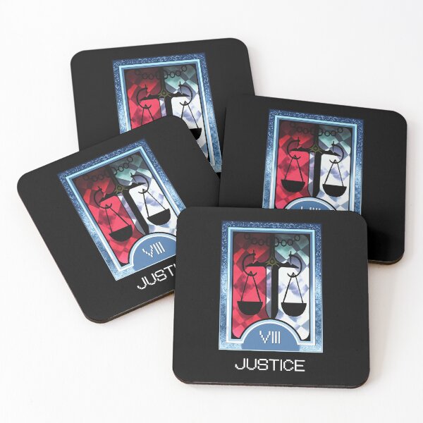 Item preview, Justice Arcana Tarot Card  designed and sold by deborah99i.