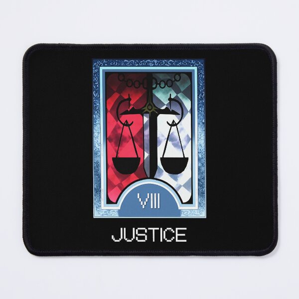 Item preview, Justice Arcana Tarot Card  designed and sold by deborah99i.