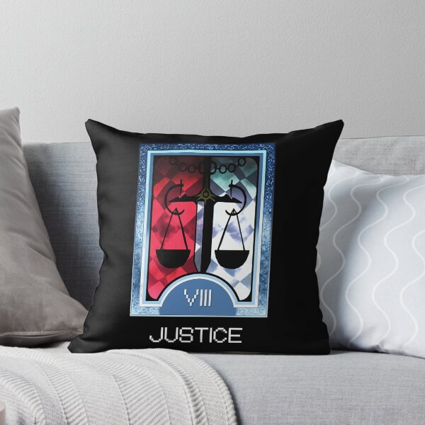 Item preview, Justice Arcana Tarot Card  designed and sold by deborah99i.
