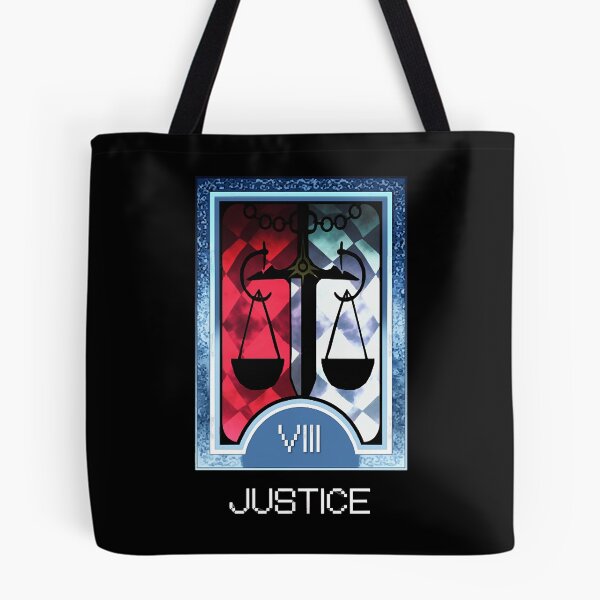 Item preview, Justice Arcana Tarot Card  designed and sold by deborah99i.
