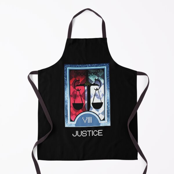 Item preview, Justice Arcana Tarot Card designed and sold by deborah99i.
