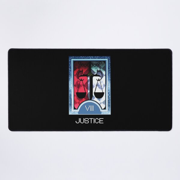 Item preview, Justice Arcana Tarot Card designed and sold by deborah99i.