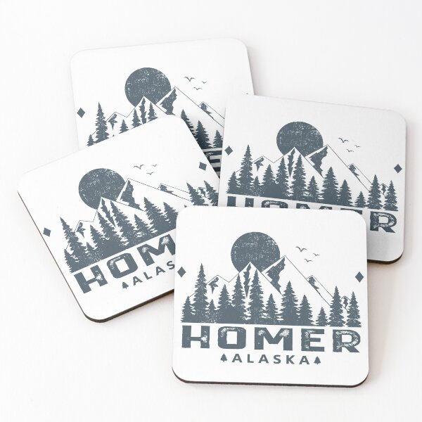 Item preview, Homer Alaska Mountain View designed and sold by Home-Spirit.