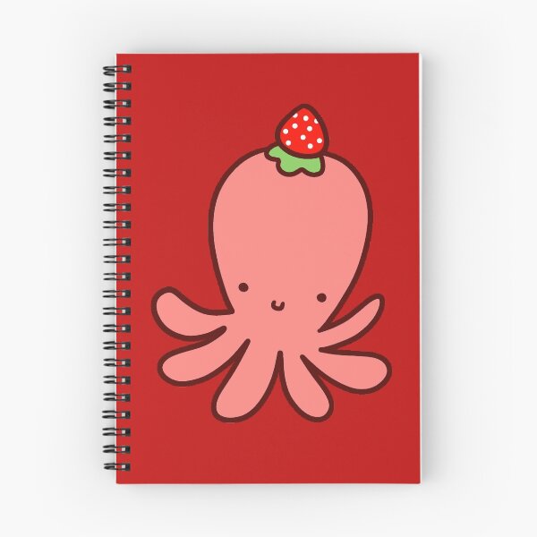 Item preview, Strawberry Octopus designed and sold by SaradaBoru.