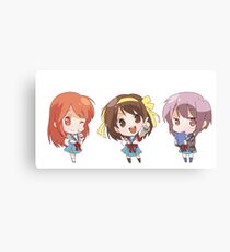 SOS club Canvas Print