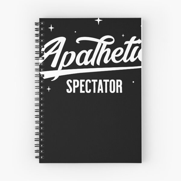 Item preview, Apathetic Spectator - Uninterested Sports Fan Classic designed and sold by LaurenCole05.