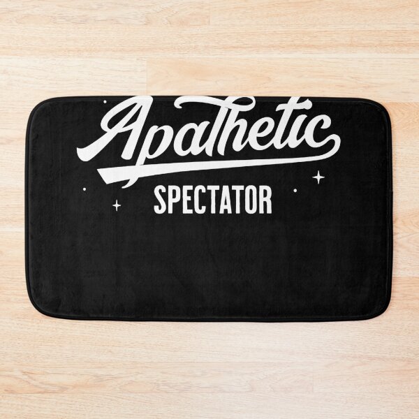 Item preview, Apathetic Spectator - Uninterested Sports Fan Classic designed and sold by LaurenCole05.