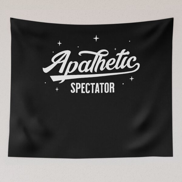 Item preview, Apathetic Spectator - Uninterested Sports Fan Classic designed and sold by LaurenCole05.