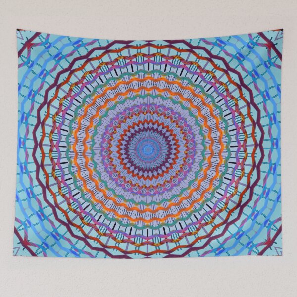 Item preview, Hypnotic Radial design designed and sold by puravidavisions.