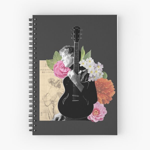 Item preview, Spinetta and his guitar designed and sold by luliga.