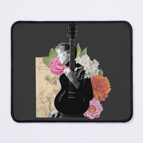 Item preview, Spinetta and his guitar designed and sold by luliga.