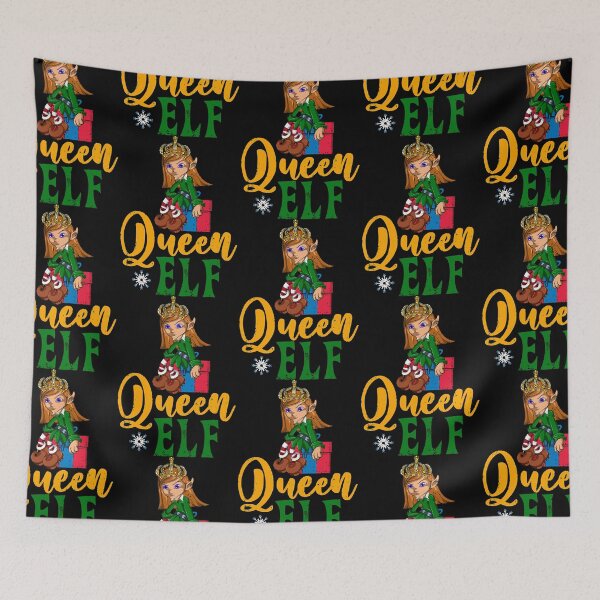 Item preview, Funny Queen Elf Festive Xmas  designed and sold by deborah99i.