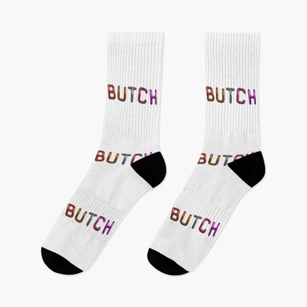 Item preview, Butch - Lesbian Flag designed and sold by Picket Club.
