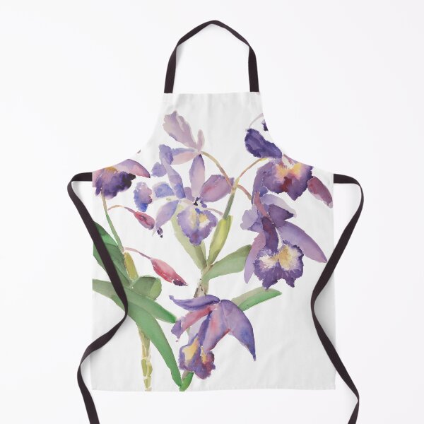 Item preview, Purple Orchid: Vertical designed and sold by devinoishi.