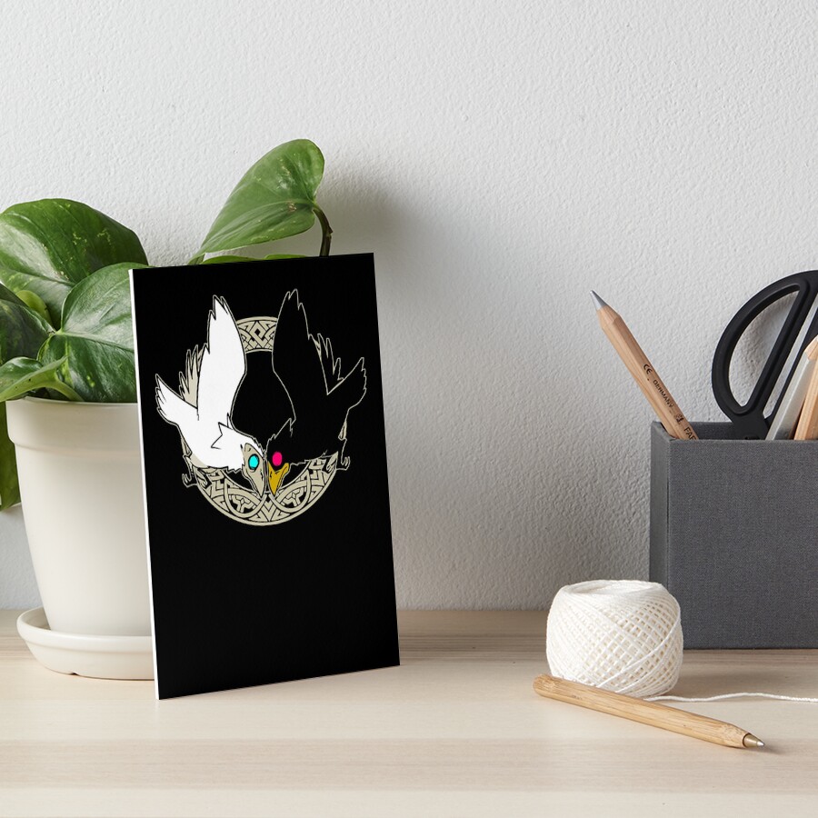 Item preview, Art Board Print designed and sold by Ruthhelen.