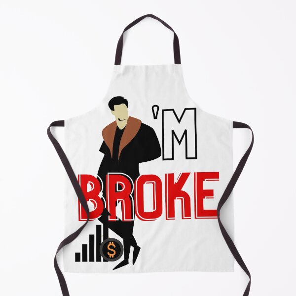 Item preview, I'm broke.The Guy, An artistic and vibrant design, a full-body guy dressed in a fashionable style. designed and sold by BeatyinChaos.